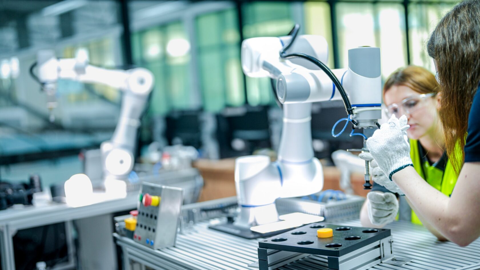 Robotics,Engineer,In,An,Rd,Lab,Performs,Diagnostics,On,An