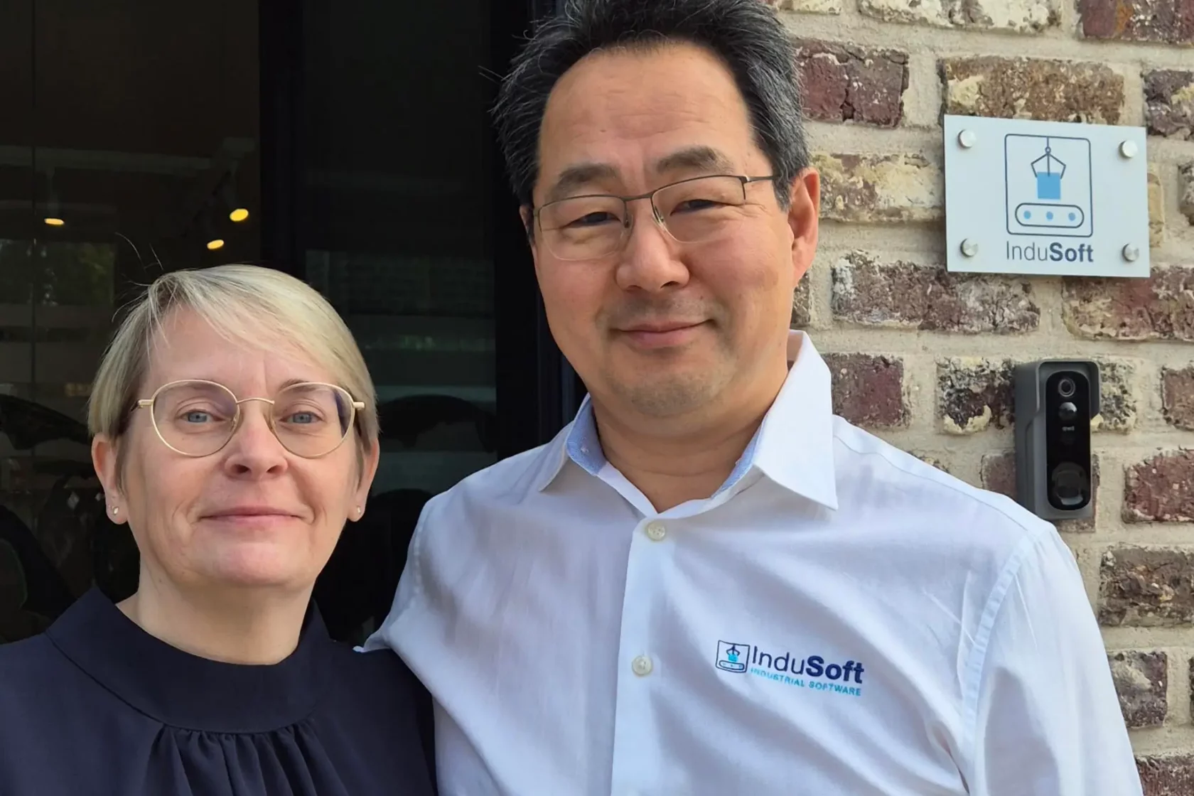 Kim-Jan en Ingrid van InduSoft
